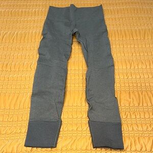 Lululemon Olive Green Seamless Leggings